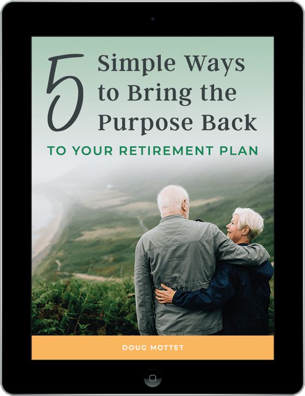 ebook ipad 5 Simple Ways to Bring the Purpose Back to Your Retirement Plan