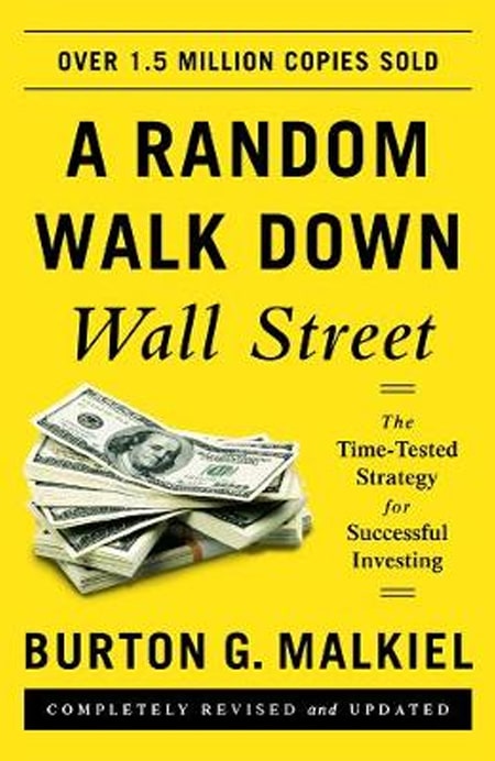 a random walk down wall street book cover