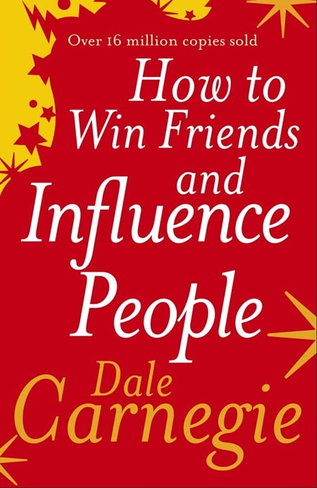 how to win friends and influence people book cover