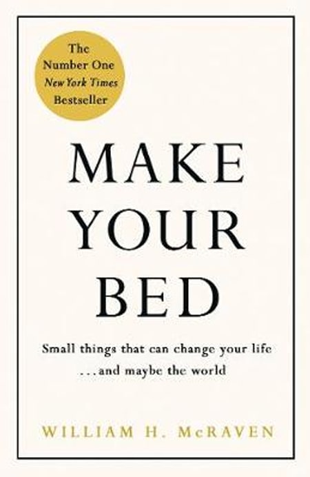 make your bed book cover