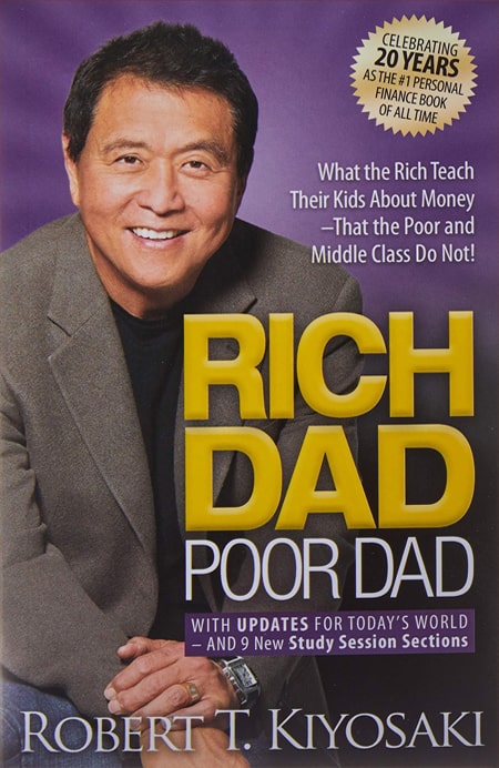 rich dad poor dad book cover