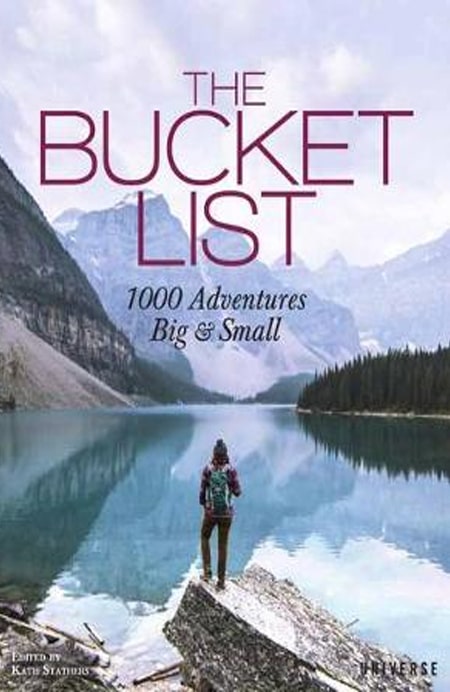 the bucket list book cover