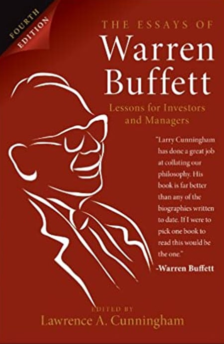the essays of warren buffet book cover