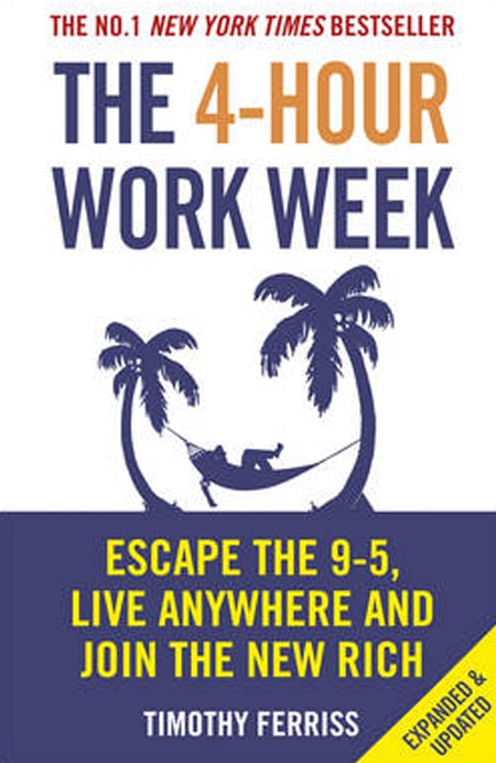 the four hour work week book cover