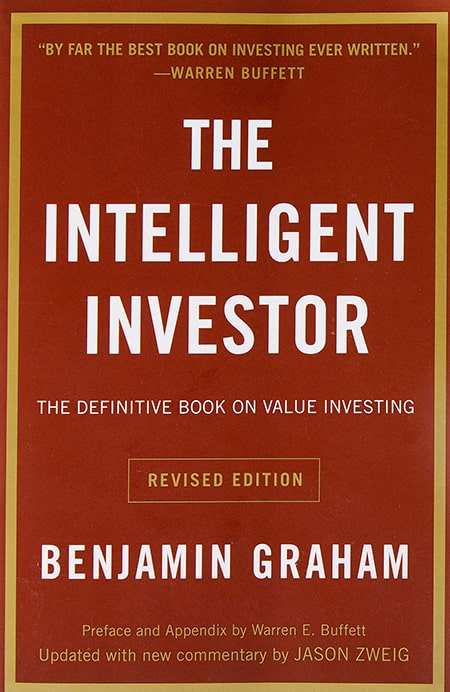the intelligent investor book cover