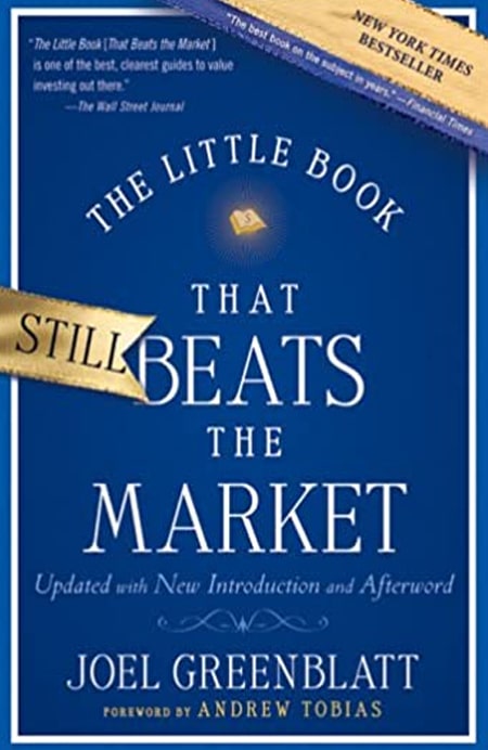 the little book that still beats the market book cover