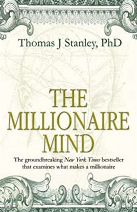 the millionaire mind book cover