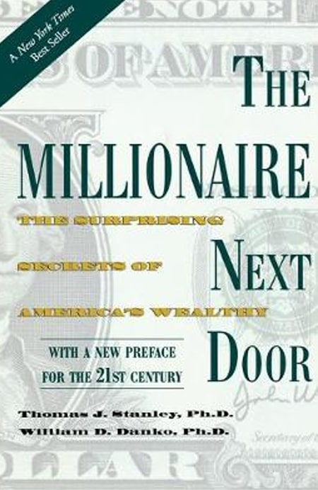 the millionaire next door book cover