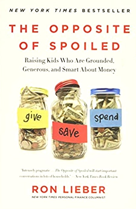 the opposite of spoiled book cover 