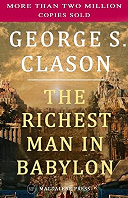 the richest man in babylon book cover